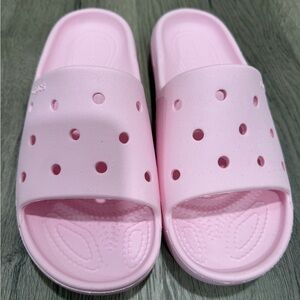 CROCS Pink Women's Sandals